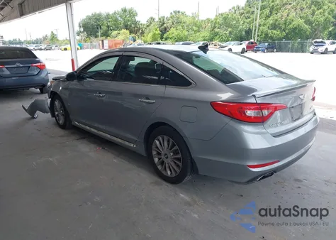 2015 Hyundai Sonata Limited из США, поврежденный, VIN 5NPE34AF3FH173742